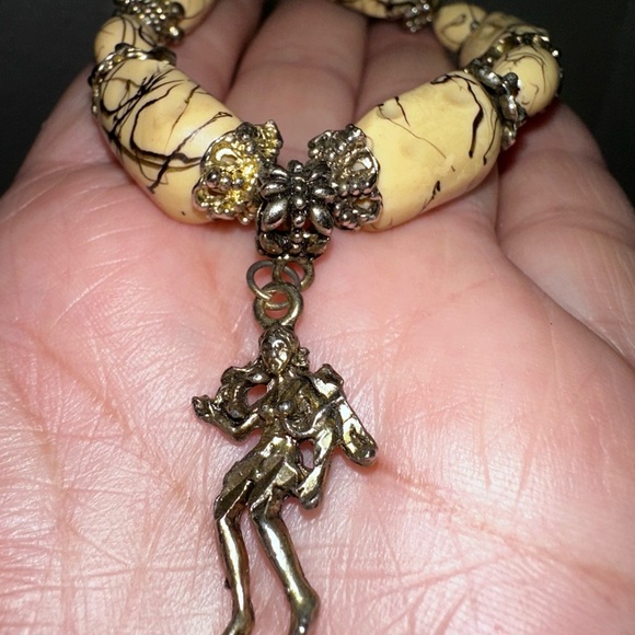 She was a fairy charm whimsy fairy bracelet - Picture 2 of 3